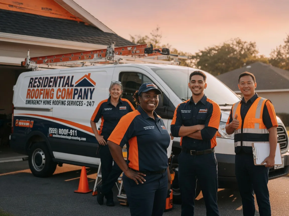 Emergency Roof Repair company in Montgomeryville, PA